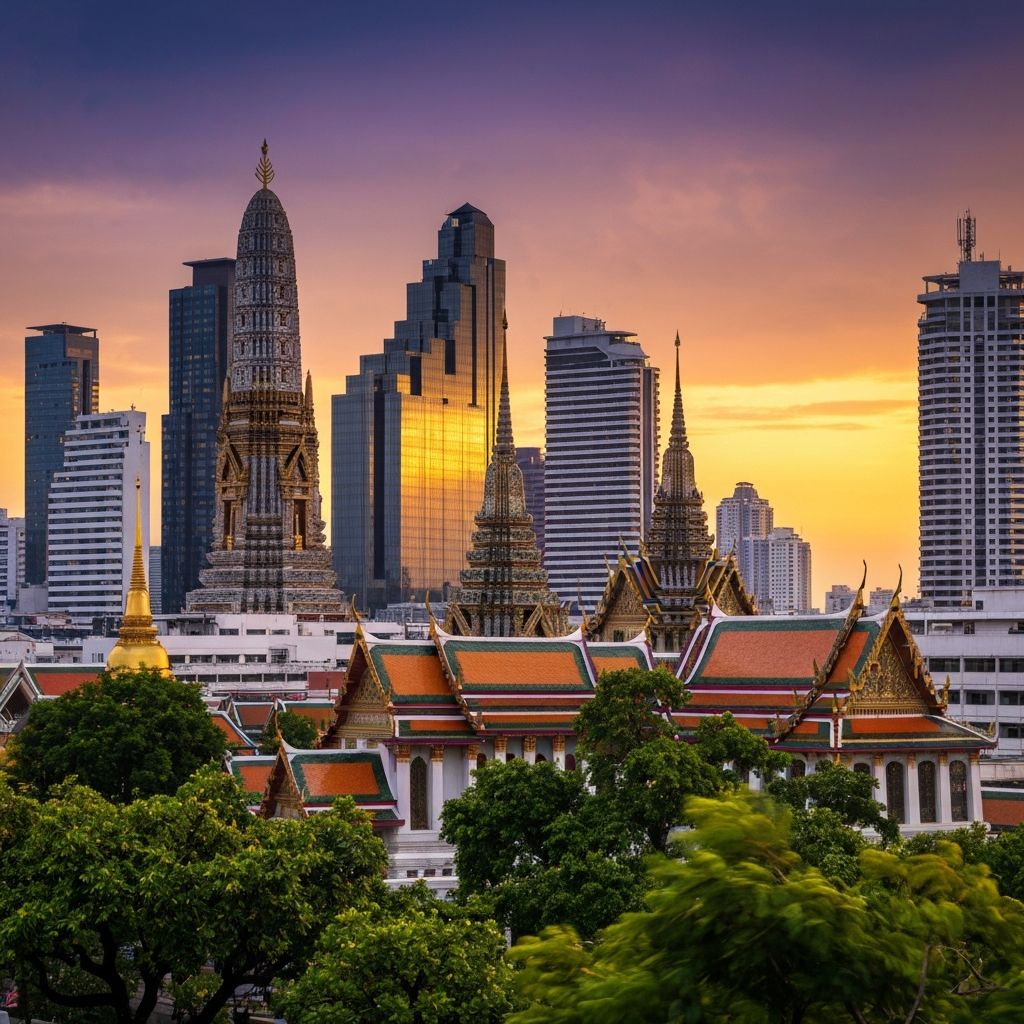 بانكوك, تايلاند